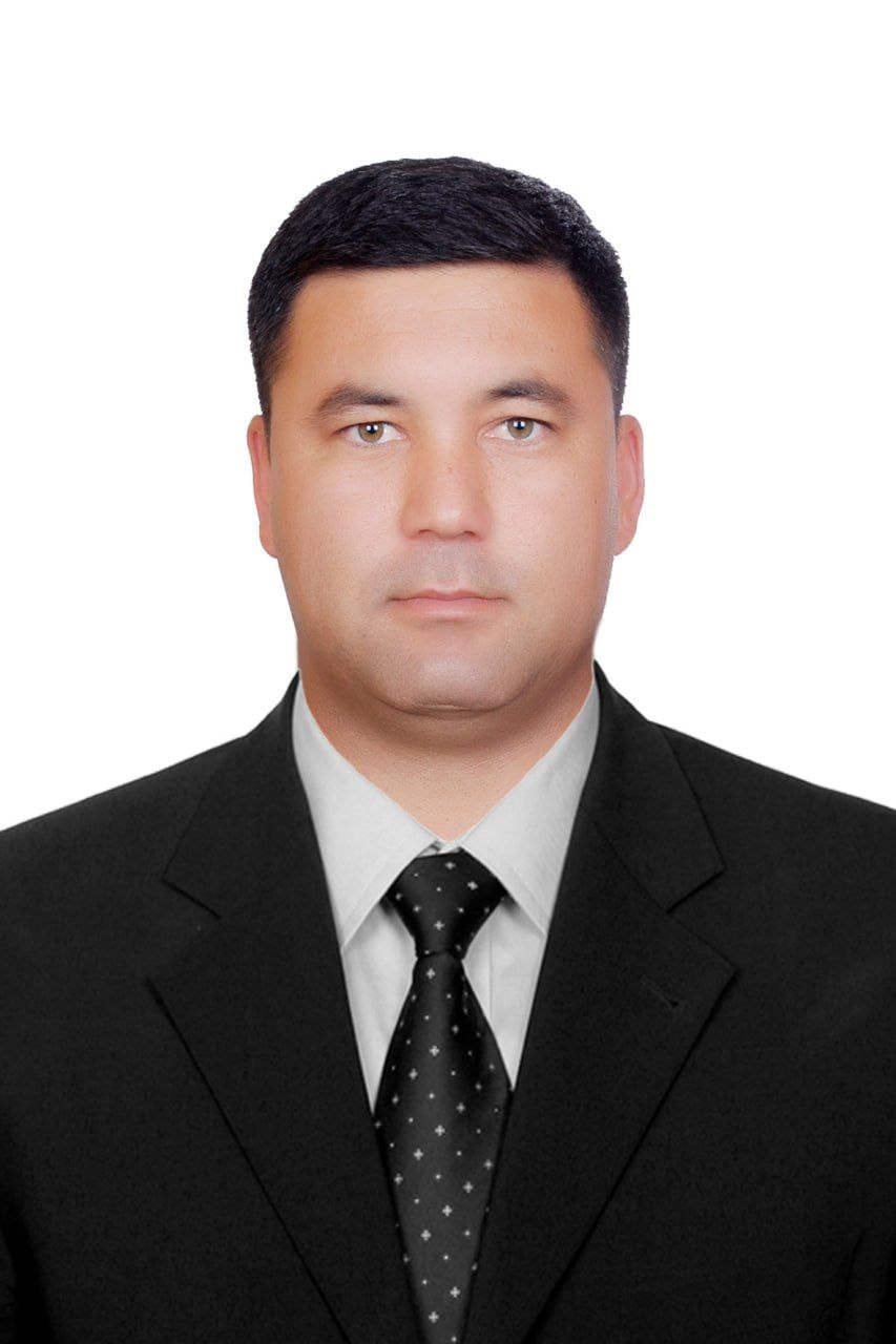 Safarov Farrux Eshtemirovich